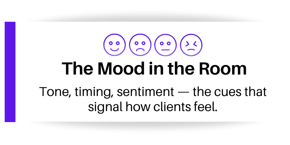 The Mood In the Room